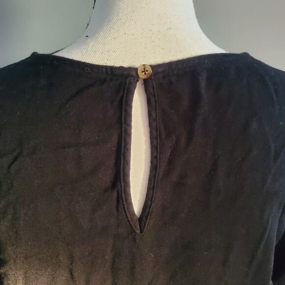 Dynamite Women's Black 3/4 Sleeve Top Size PS - Picture 3 of 7